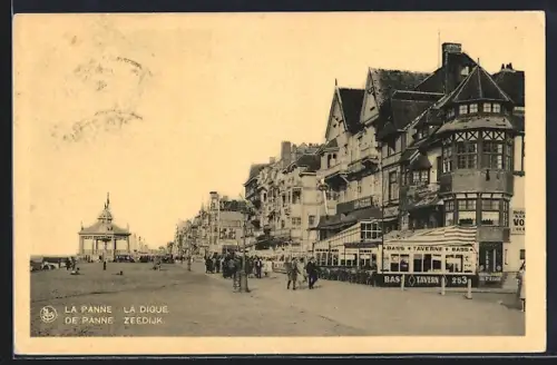 AK La Panne, La Digue