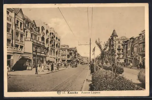 AK Knocke, Avenue Lippens