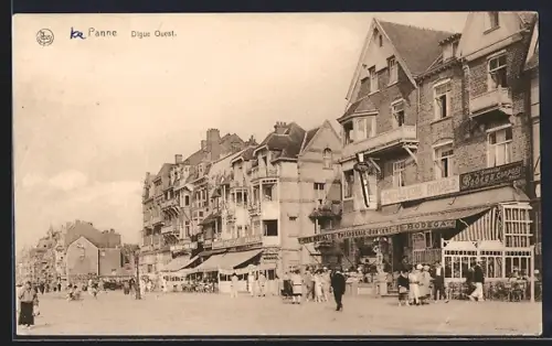 AK La Panne, Digue Ouest