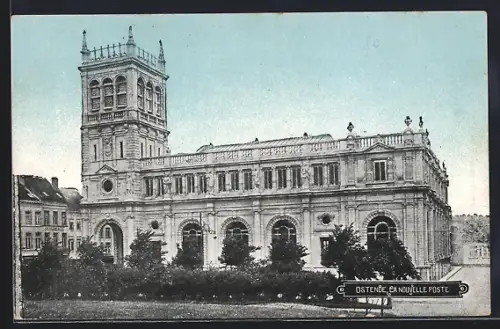 AK Ostende, la Nouvelle Poste