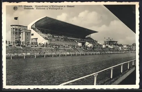 AK Ostende, Hippodrome Wellington Ostend