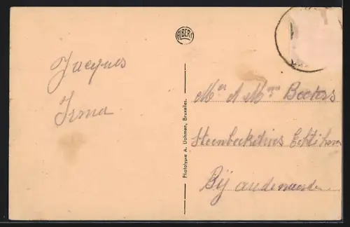 AK Dixmude, Vue générale de l`Yser