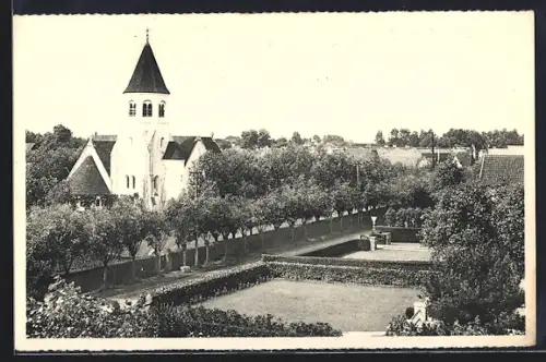 AK Knokke-Zoute, Eglise du Saint-Rosaire