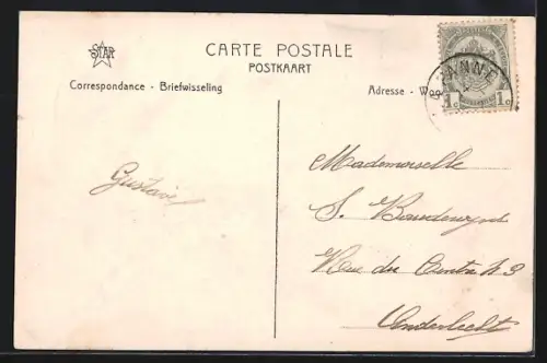 AK La Panne, Sur la Plage