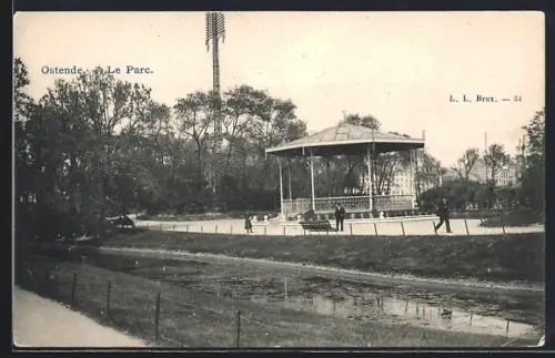 AK Ostende, Le Parc