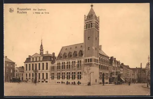 AK Roulers, L`Hôtel de Ville
