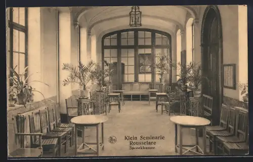 AK Rousselare, Klein Seminarie, Spreekkamer