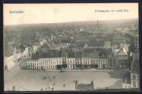 AK Roulers, Panorama du côté Est