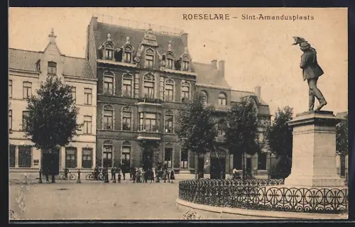 AK Roeselare, Sint-Amandusplaats