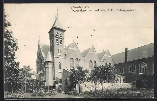 AK Roeselare, Kerk der E. P. Redemptoristen