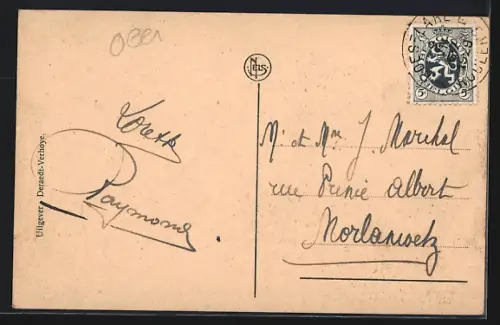 AK Roulers / Roussleare, St. Amandsplaats, Place St. Amand