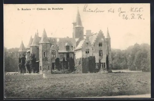 AK Roulers, Château de Rumbeke