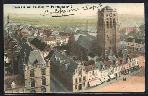 AK Furnes, Panorama à vol d`oiseau