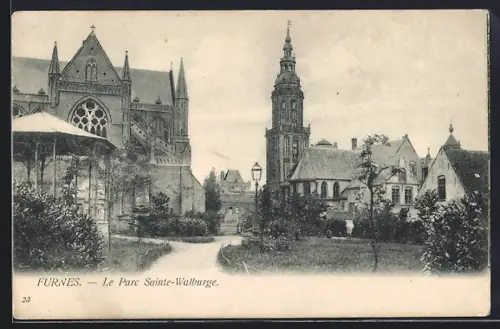 AK Furnes, Le Parc Sainte-Walburge