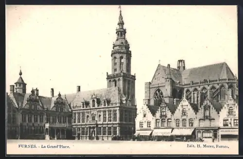 AK Furnes, La Grand`Place