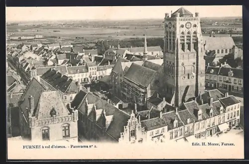 AK Furnes, Panorama à vol d`oiseau