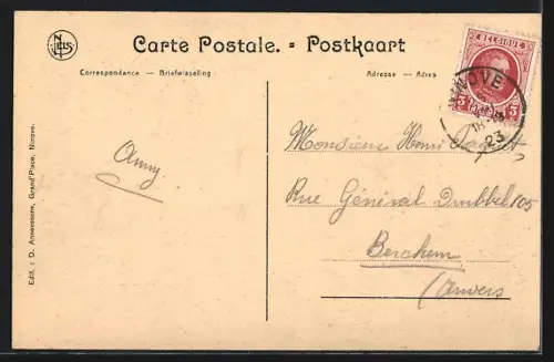 AK Ninove, L`Eglise Paroissiale