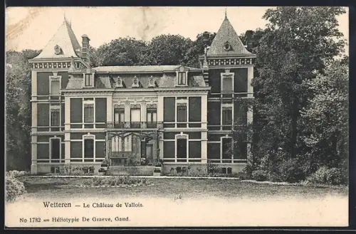 AK Wetteren, Le Château de Vallois
