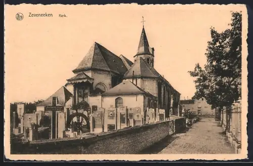 AK Zeveneeken, Kerk