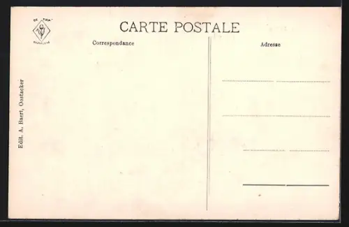 AK Oostacker, Allée des Fossés