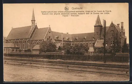 AK Quatrecht, Institut spécial pour enfants physiquement anormales
