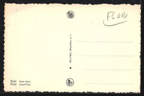 AK Alost, Grand`Place