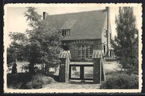 AK Kasterlee, Pensioenhuis Sparrenhof, Lichtaersebaan