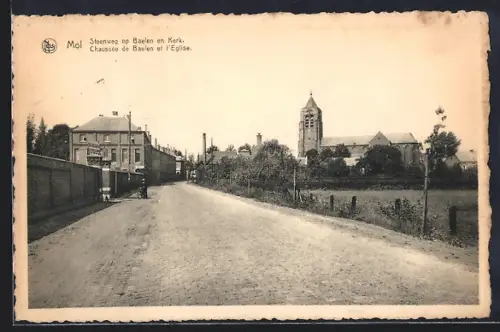 AK Mol, Chaussée de Baelen et l`Eglise