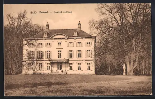 AK Bouwel, Kasteel-Château