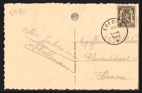 AK Edegem, Bedevaartweg