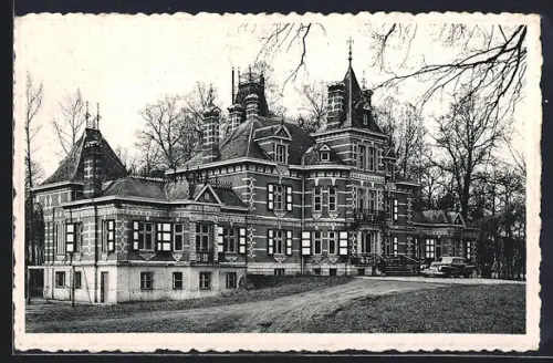 AK Ter Laeken, Château Ter Laeken Boisschot, Pensionnat V. Nieberding
