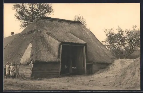 AK Kasterlee, Oude schuur te Goor