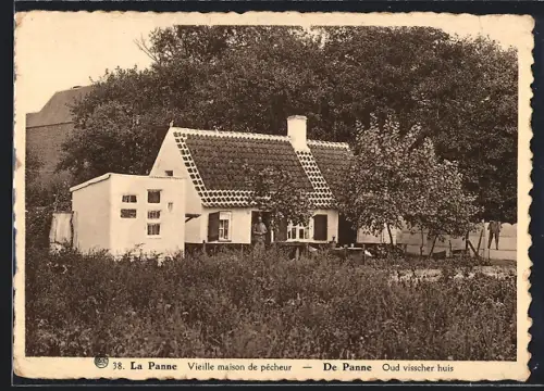AK La Panne, Vieille maison de pêcheur