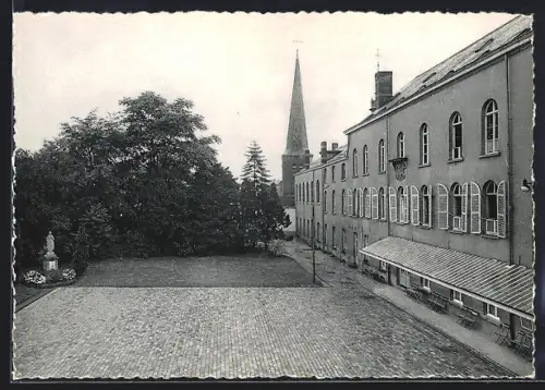 AK Beirlegem, Kostschool, Pensionnat, Cour Intérieure