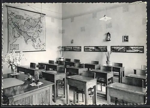 AK Beirlegem, Kostschool, Pensionnat, Classe