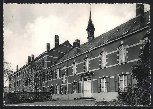 AK Beirlegem, Kostschool, Pensionnat, Facade principale