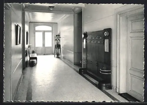 AK Beirlegem, Kostschool, Pensionnat, Hall