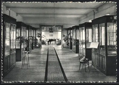 AK Beirlegem, Pennsionnat, Kostschool, Salle de musique