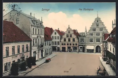 AK Lemgo, Am Marktplatz