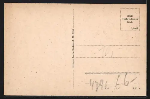 AK Bad Lippspringe, Detmolder Strasse mit Hotel-Cafe