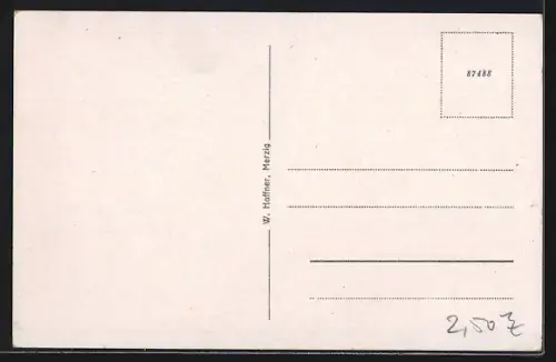 AK Merzig /Saar, Ortsansicht, Stadthaus, Schwimmbad Heilborn