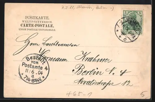 AK Weimar / Thüringen, Bahnhof mit Strassenpartie