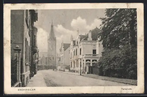 AK Eschweiler, Partie in der Parkstrasse