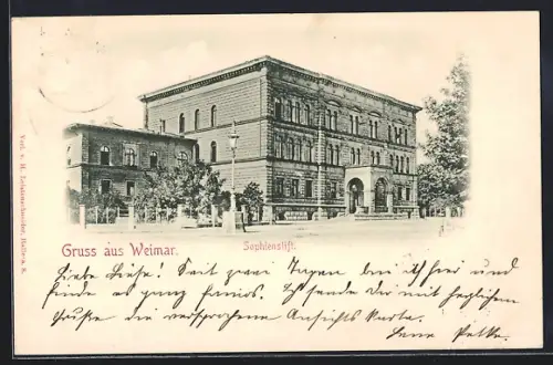 AK Weimar / Thüringen, Sophienstift