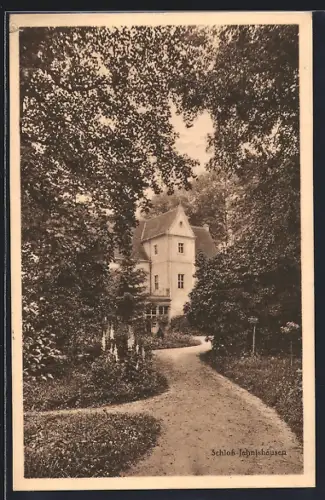 AK Jahnishausen, Teilansicht vom Schloss