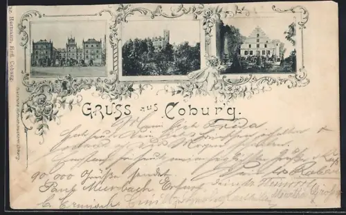 AK Coburg, Veste, Ortspartien