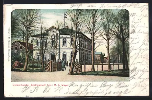 AK Delmenhorst, Gasthof Schützenhof, Inh. A. Meyer