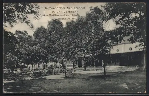 AK Delmenhorst, Gasthof Schützenhof, Inh. Chr. Vortmann