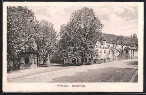 AK Frohburg, Gastwirtschaft Schützenhaus, Inh. R. Hänsel