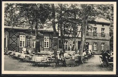 AK Hohenlychen /U.-M., Gasthaus Schützenhaus, Inh. H. Asmus